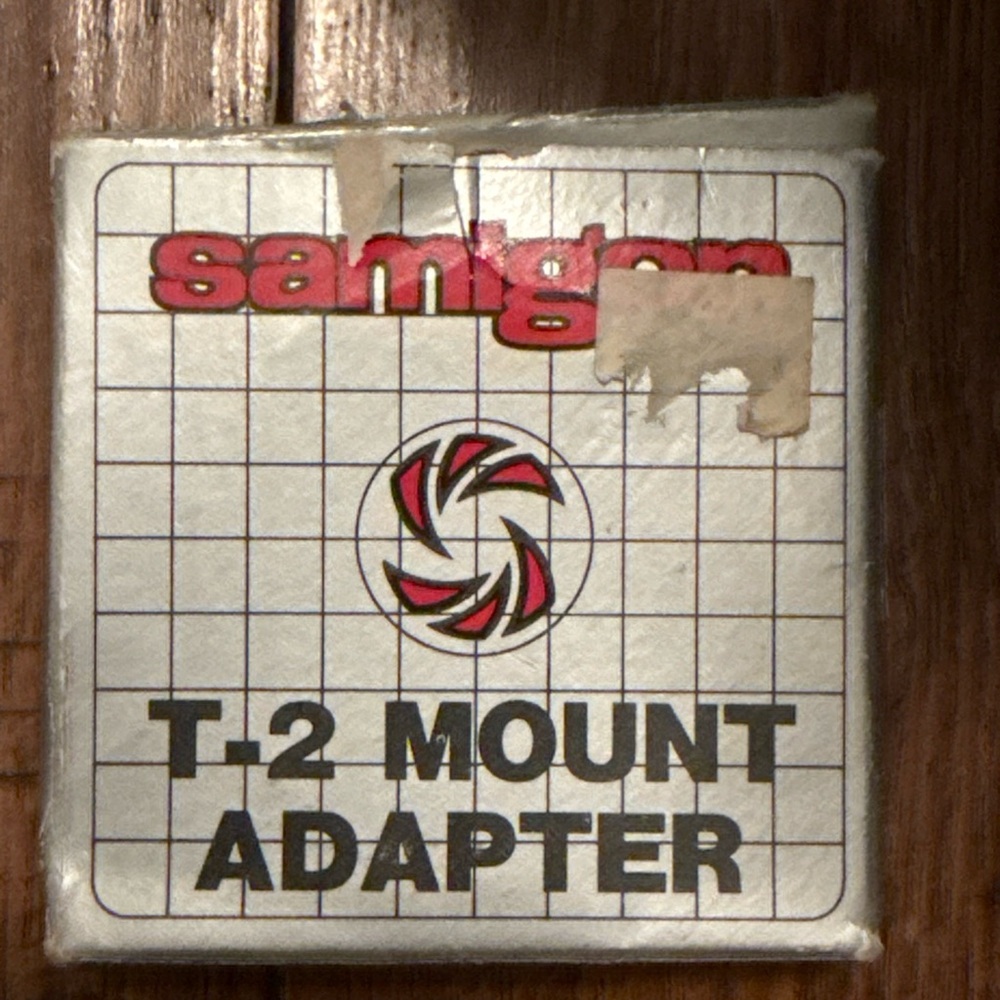 Samigon‎ T2 mount adapter for Canon ASM 907